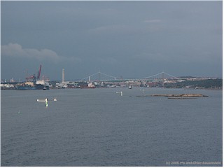 [ skagerrak mit gteborg im hintergrund ]