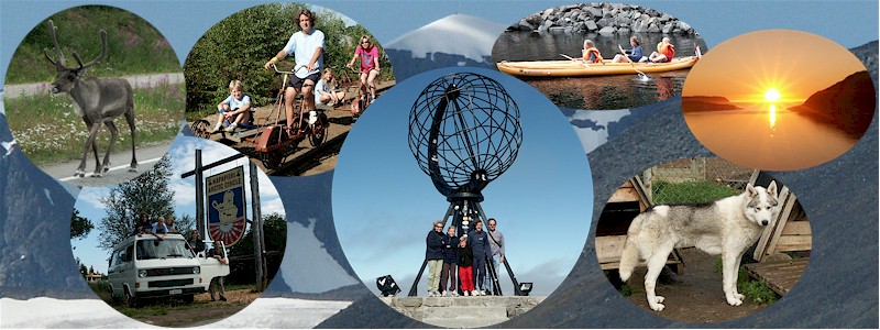 [ collage: the ambis - jogi - kanu - draisine ]