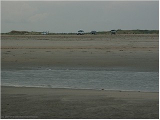 befahrbarer sandstrand auf rm, DK