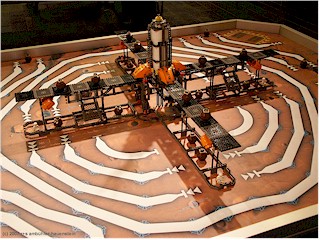 LEGO mindstorms mars-station