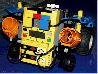 mindstorm roboter