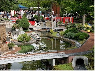 flusslandschaft im legoland