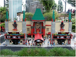 chinese theater in L.A. im legoland