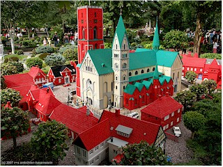 ribe, lteste stadt dnemarks im legoland