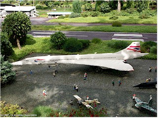 concorde im legoland