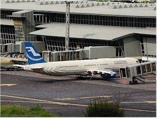 airbus A-340 im legoland