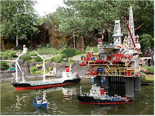 bohrinsel in der nordsee im legoland