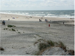sandkste bei henne strand, DK