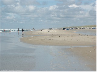 nordseekste bei vejers strand, DK