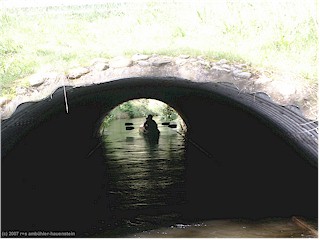 "strassentunnel" fr boote am gudens