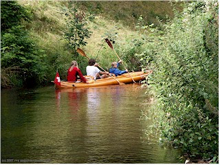 kanal zur portage am gudens