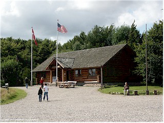 besucherzentrum des rebild national park, DK
