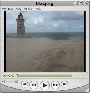 auf der sanddne bei blbjerg (Quicktime kurzfilm)