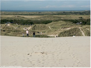 blick von den wanderdnen bei rbjergmile, DK