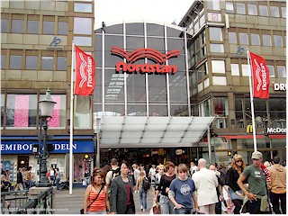 einkaufszentrum nordstan in gteborg, S