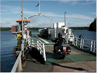 beladen der fhre bei bolms, S