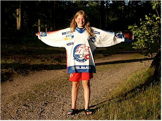 katrin mit ZSC-leibchen