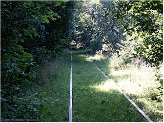 schienenstrang durchs tal fyledalen