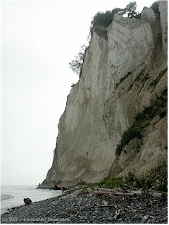 kreideklippen von mns klint
