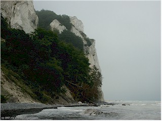 kreideklippen von mns klint