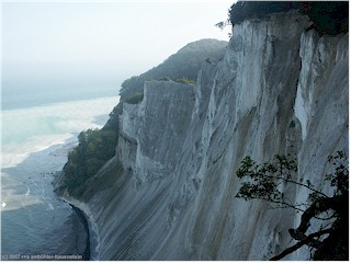 blick von den klippen von mns klint