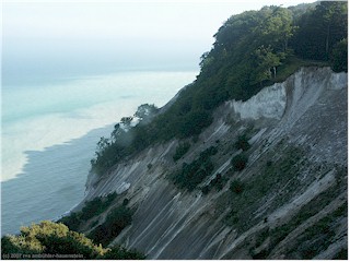 blick von den klippen von mns klint
