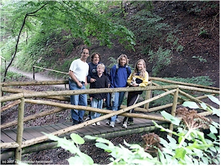 familie ambhler auf der teufelsbrcke