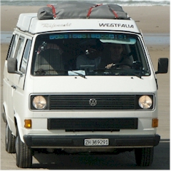 unser VW bus "jogi"
