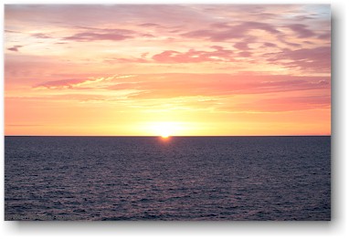 sonnenuntergang ber der ostsee 16.7.2008 21:31