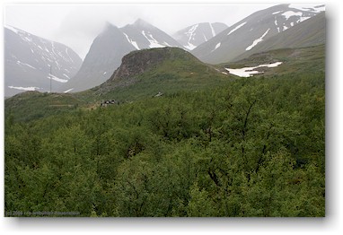 sichtkontakt mit der kebnekaise fjllstation, S