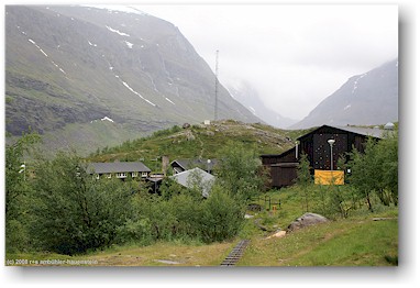 diverse gebude der kebnekaise fjllstation, S