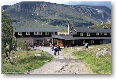 empfangsgebude und restaurant der kebnekaise fjllstation, S