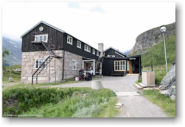 empfangsgebude der kebnekaise fjllstation, S