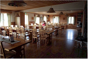 esssaal in der kebnekaise fjllstation, S