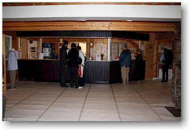 reception der kebnekaise fjllstation, S