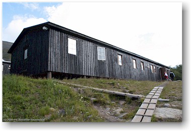 eine der unterknft der kebnekaise fjllstation, S