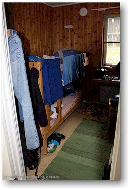 4er-zimmer in der kebnekaise fjllstation, S