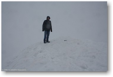 daniel auf dem sd-gipfel des kebnekaise, S