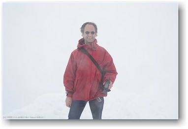 reto auf dem sd-gipfel des kebnekaise, S