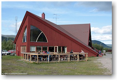 restaurant bei nikkaluokta