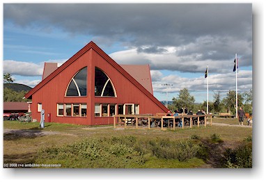 restaurant bei nikkaluokta
