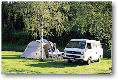 campingplatz bech's in mo i rana, N