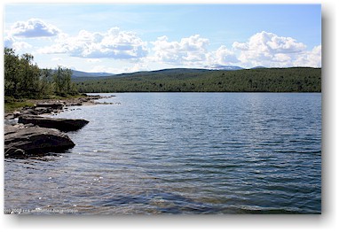 am ufer des sdvajaure bei silvervgen, S