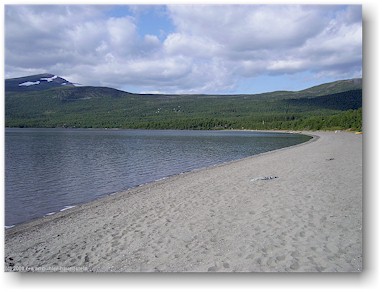 sandstrand am stor-laisan