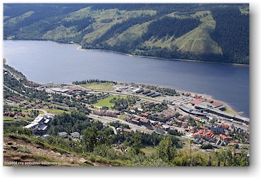 blick auf das zentrum von re, S