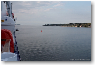 hafenausfahrt bei kiel, D