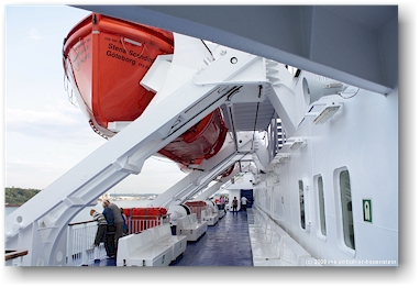 an deck der stena scandinavia gteborg