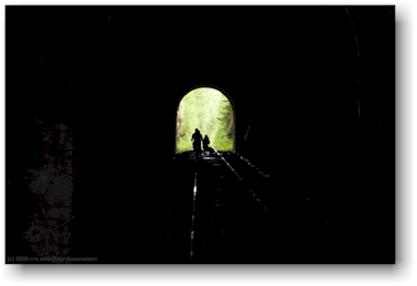 das licht am ende des tunnels