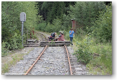 streckenende bei rdberg, N