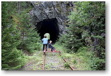 und schon wieder ein tunnel